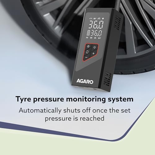 AGARO Regency Cordless Tyre Inflator