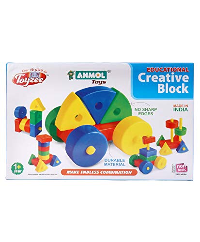 Smart Picks Creative Blocks Colourful Set for Kids