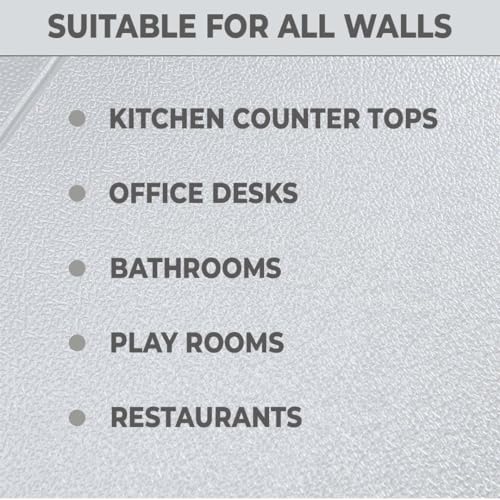 Kuber Industries Soft Wall Sticker