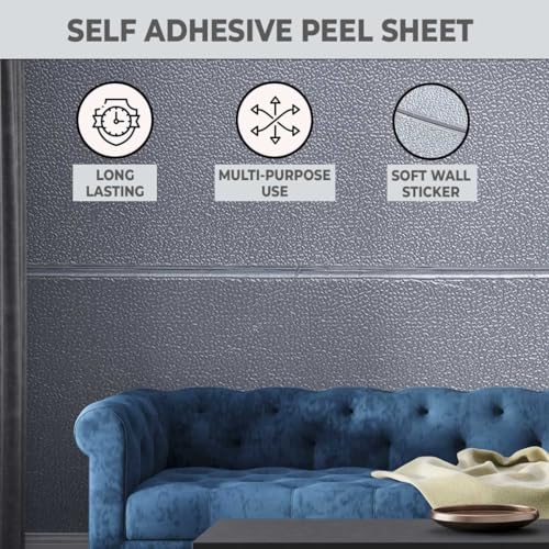 Kuber Industries Soft Wall Sticker