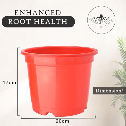 Kuber Industries Flower Pot