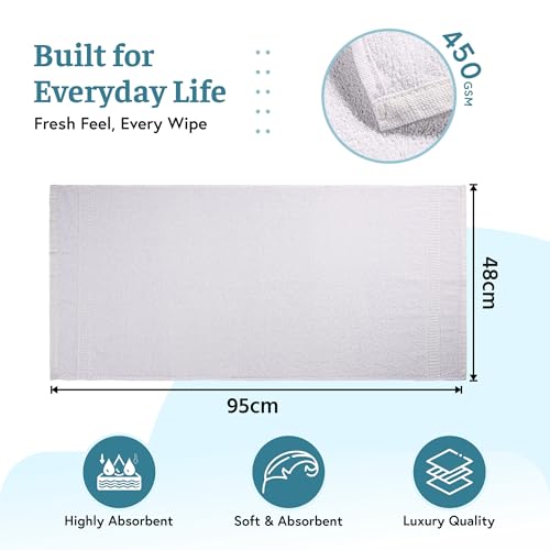 Kuber Industries 19x38 Inch Soft