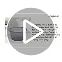 Kuber Industries Bath Tub
