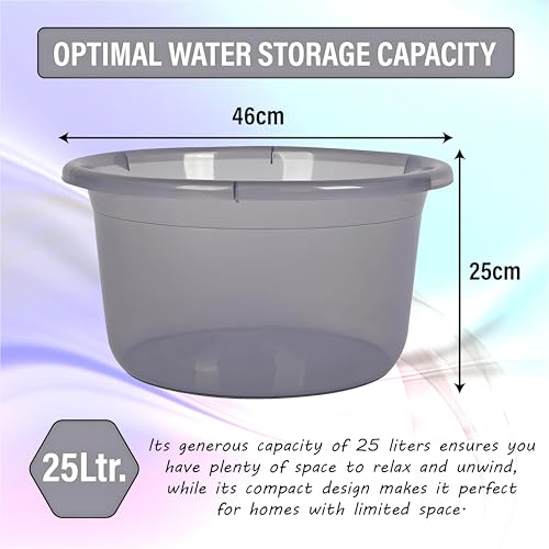 Kuber Industries Bath Tub
