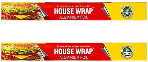 House Wrap Aluminium Foil 18