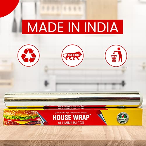 House Wrap Aluminium Foil 18