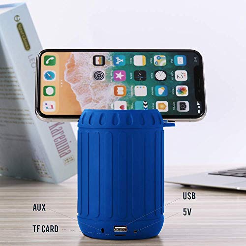 Glorious GL-Music Portable Wireless Bluetooth Speaker (5W) (Blue) - Image 4