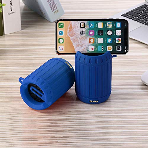Glorious GL-Music Portable Wireless Bluetooth Speaker (5W) (Blue) - Image 5
