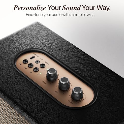 Mivi SuperBox Classic 120W Portable