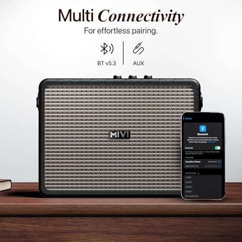 Mivi SuperBox Classic 120W Portable