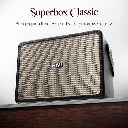 Mivi SuperBox Classic 120W Portable