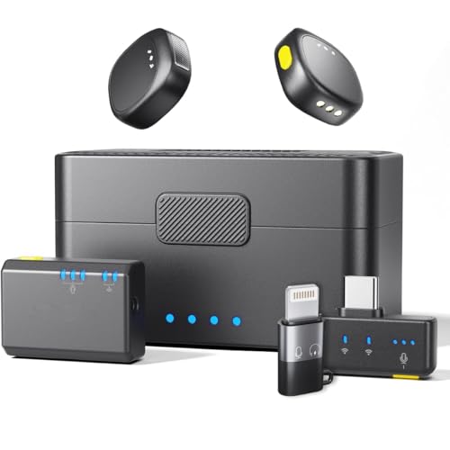 LEKATO Wireless Microphone with Noise