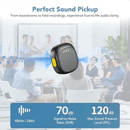 LEKATO Wireless Microphone with Noise