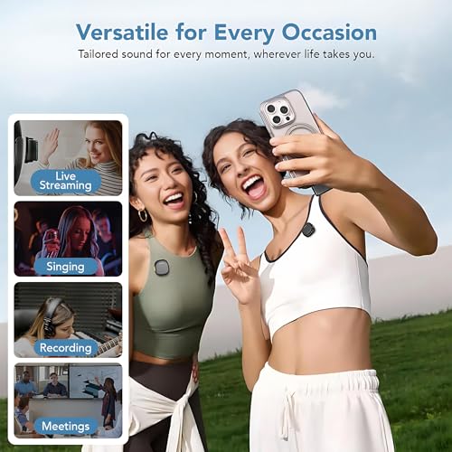 LEKATO Wireless Microphone with Noise