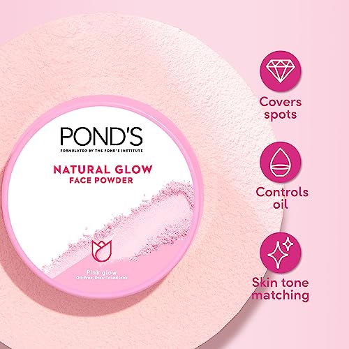Pond's Natural Glow Face Powder|| Pink Glow - 30G - Image 4