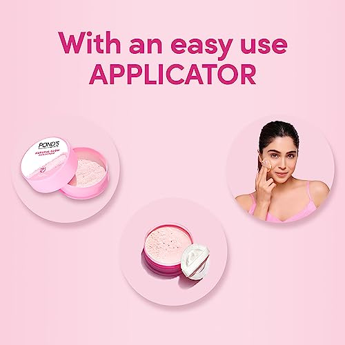 Pond's Natural Glow Face Powder|| Pink Glow - 30G - Image 5