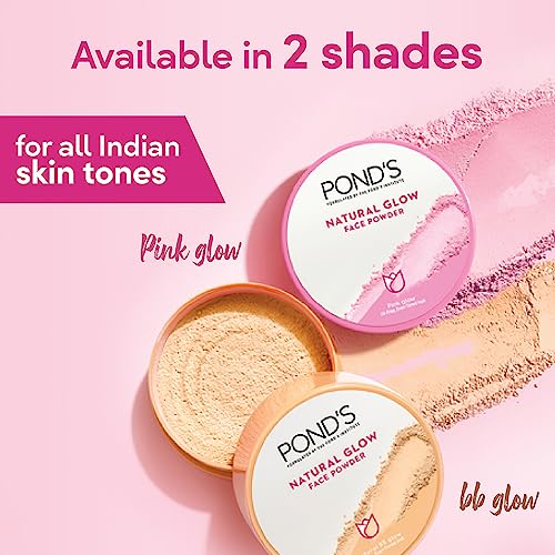 Pond's Natural Glow Face Powder|| Pink Glow - 30G - Image 7