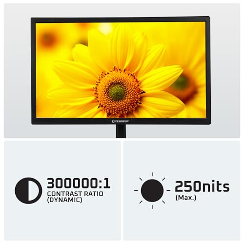 ZEBSTER GV222, 22 Inch LED