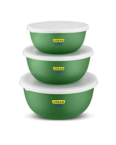 URBAN CHEF Mixing Bowl Set