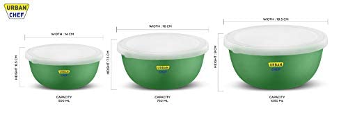 URBAN CHEF Mixing Bowl Set