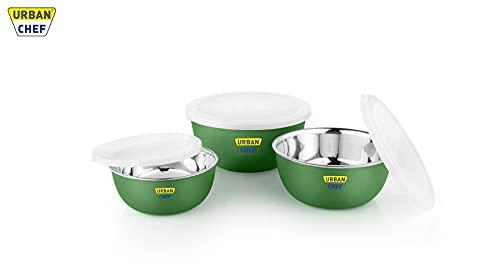 URBAN CHEF Mixing Bowl Set
