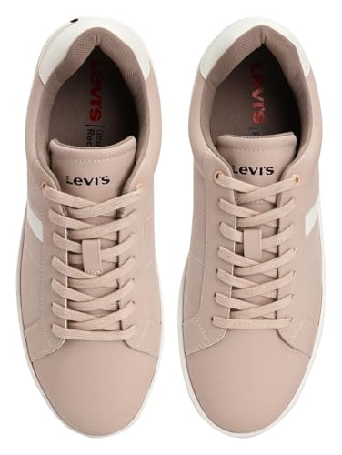 Levi's Mens Stride Levis Men Colourblocked PU Sneakers - Image 4