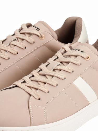 Levi's Mens Stride Levis Men Colourblocked PU Sneakers - Image 6
