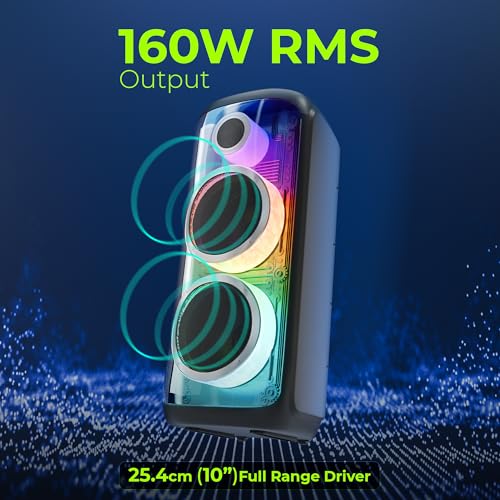 Zebronics 160W Party DJ Speaker