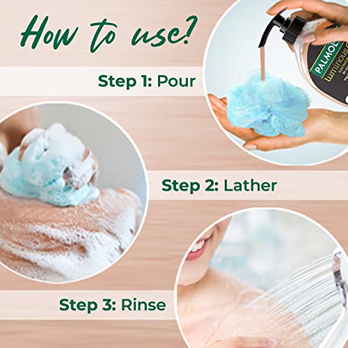 Palmolive Luminous Oil Rejuvenating Body