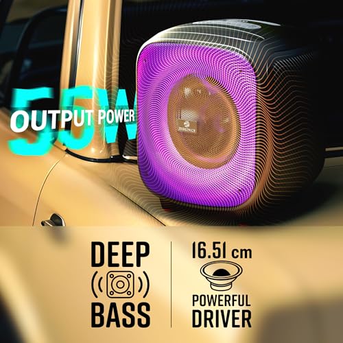 ZEBRONICS Sound Feast 800, Portable