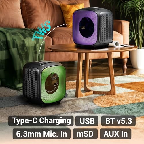 ZEBRONICS Sound Feast 800, Portable