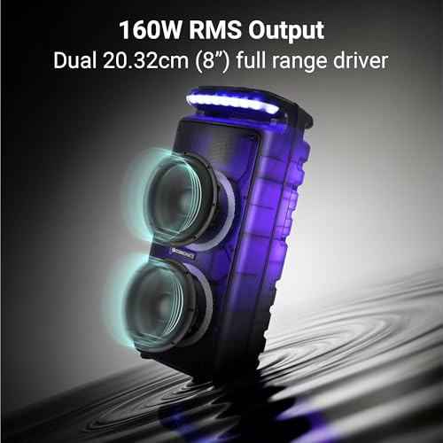 ZEBRONICS 160W Party DJ Speaker