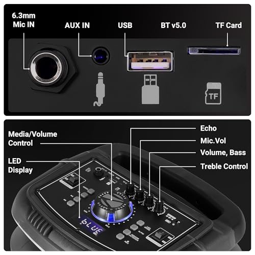 ZEBRONICS 160W Party DJ Speaker