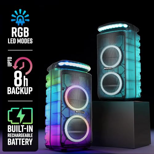 ZEBRONICS 160W Party DJ Speaker