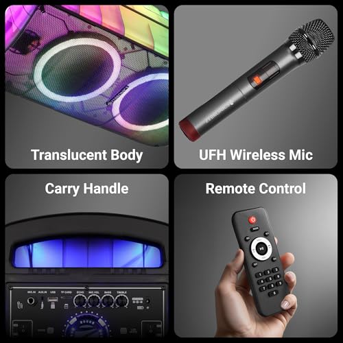 ZEBRONICS 160W Party DJ Speaker