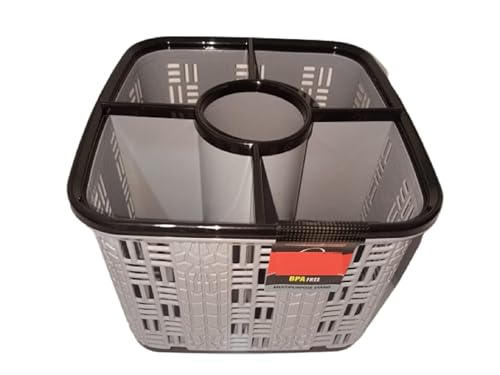Multipurpose Stand, Plastic Cutlery Holder