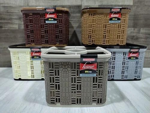 Multipurpose Stand, Plastic Cutlery Holder
