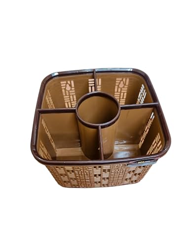 Multipurpose Stand, Plastic Cutlery Holder
