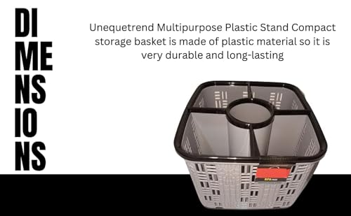 Multipurpose Stand, Plastic Cutlery Holder