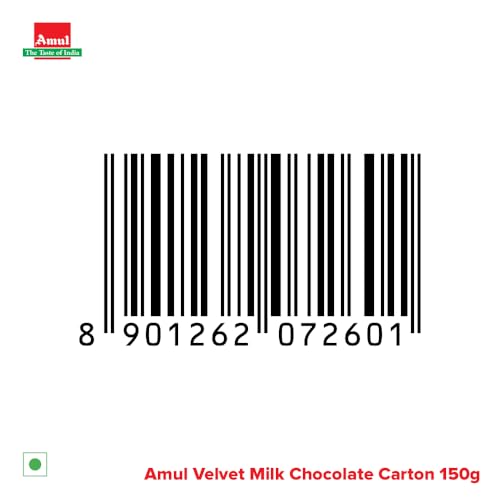 Amul Velvett Milk Chocolate150 g(Pack of 3) - Image 5