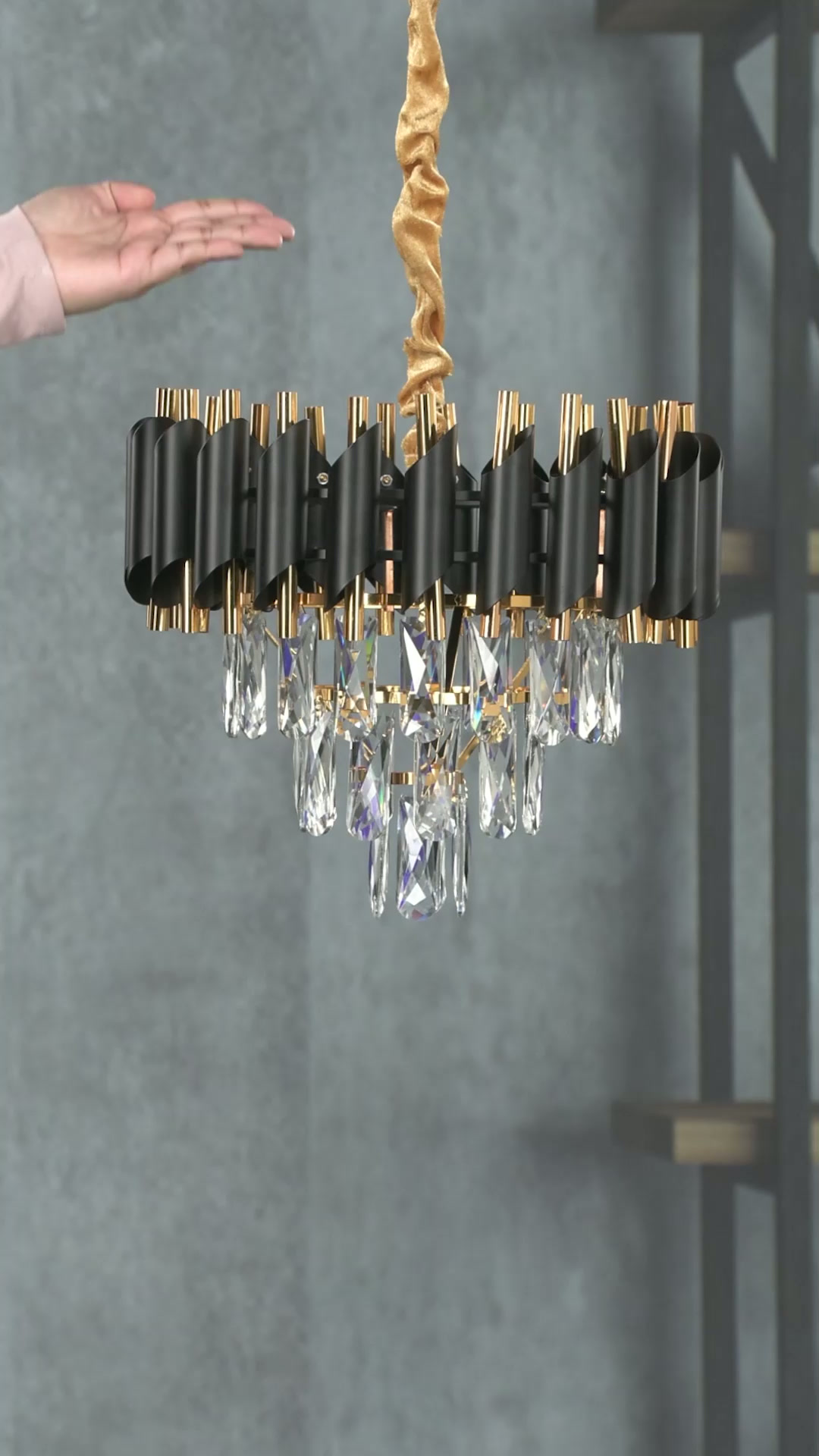 Desidiya Black Mamba Modern Crystal