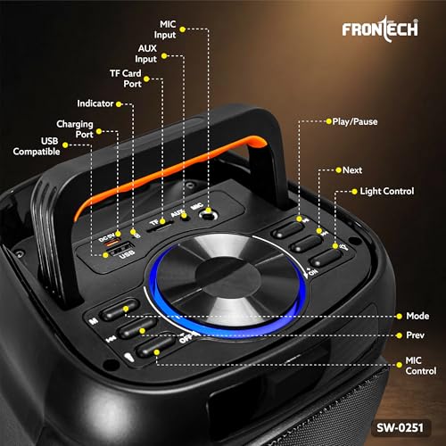 FRONTECH Smash-251 Party Speaker