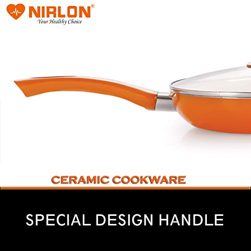 Nirlon Ceramic Nonstick Aluminium Induction