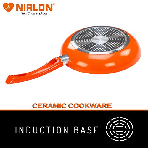 Nirlon Ceramic Nonstick Aluminium Induction