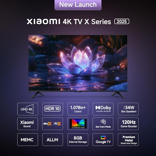 Xiaomi 108 cm (43 inch) X Ultra HD 4K Smart Google LED TV L43MB-AIN - Image 3