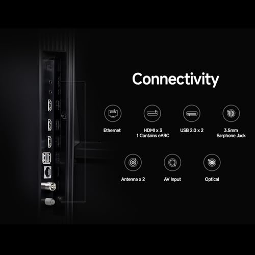 Xiaomi 108 cm (43 inch) X Ultra HD 4K Smart Google LED TV L43MB-AIN - Image 5