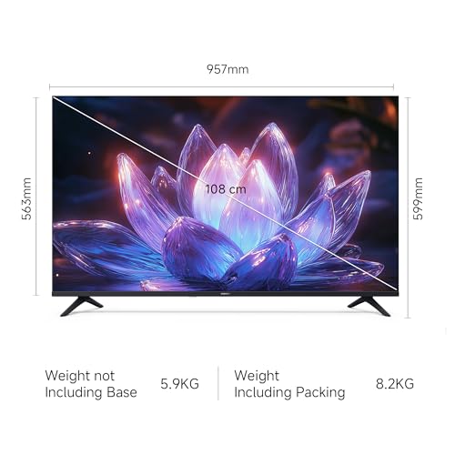 Xiaomi 108 cm (43 inch) X Ultra HD 4K Smart Google LED TV L43MB-AIN - Image 7
