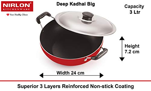 Nirlon Non Stick Aluminium Pfoa