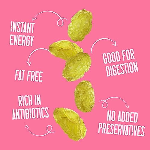 YogaBar Premium Green Raisins 500