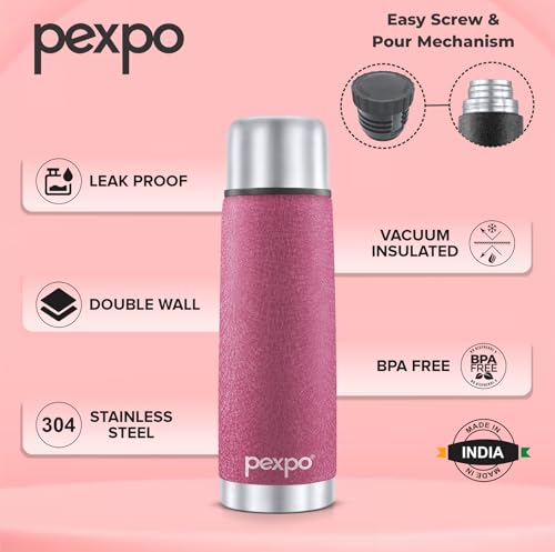 Go24 pexpo Flexo 350ml Stainless